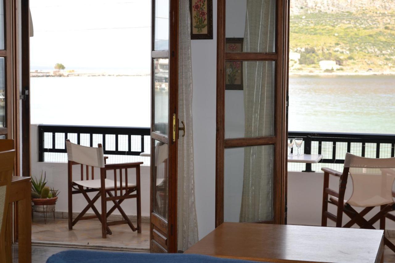 Matroni'S House - 2Ος Όροφος, Ιδιόκτητο Σπίτι Monemvasía Exterior foto