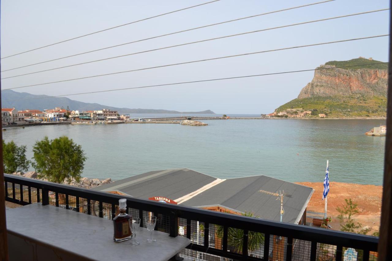 Matroni'S House - 2Ος Όροφος, Ιδιόκτητο Σπίτι Monemvasía Exterior foto