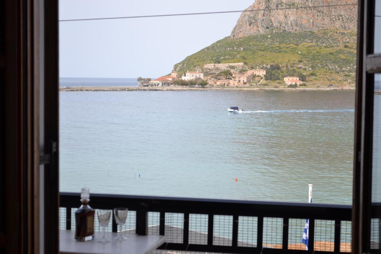 Matroni'S House - 2Ος Όροφος, Ιδιόκτητο Σπίτι Monemvasía Exterior foto