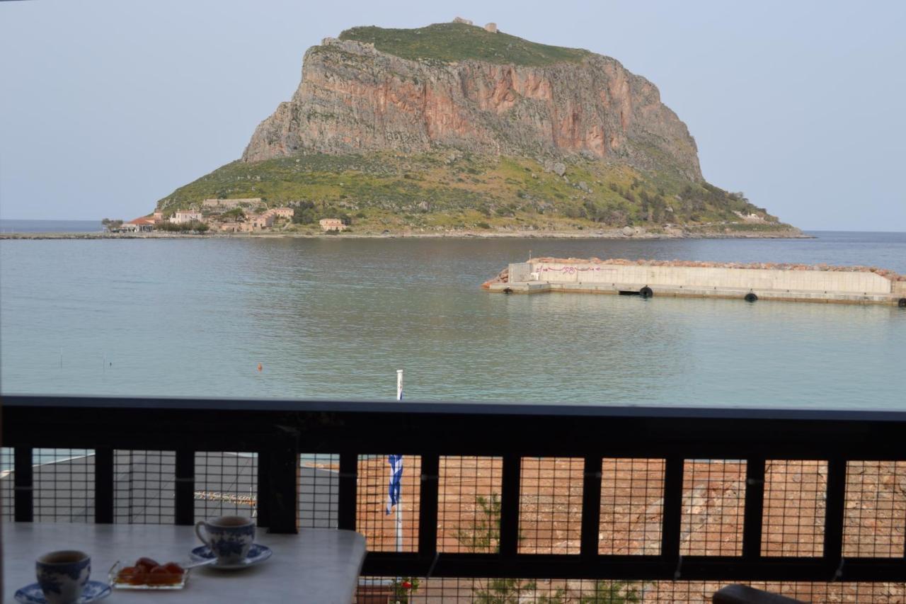 Matroni'S House - 2Ος Όροφος, Ιδιόκτητο Σπίτι Monemvasía Exterior foto