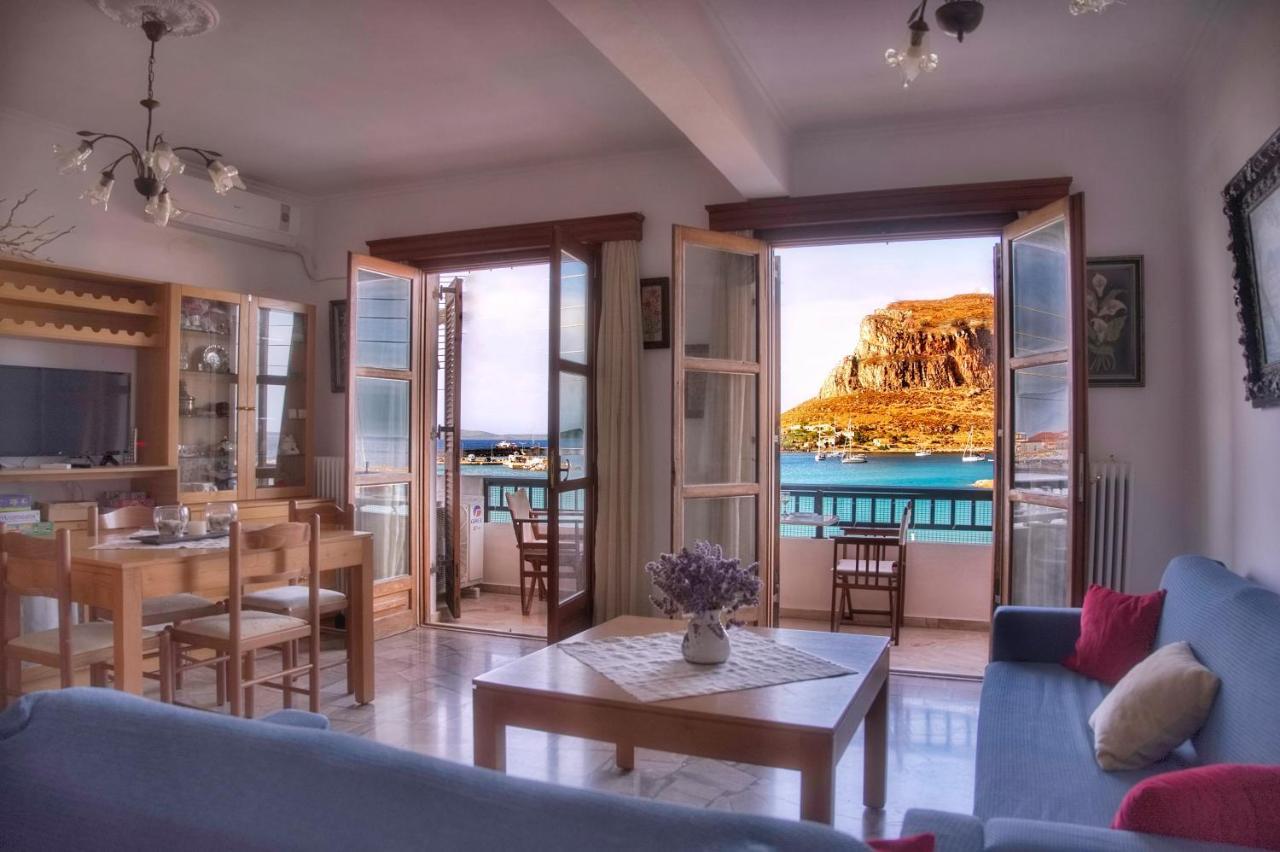 Matroni'S House - 2Ος Όροφος, Ιδιόκτητο Σπίτι Monemvasía Exterior foto